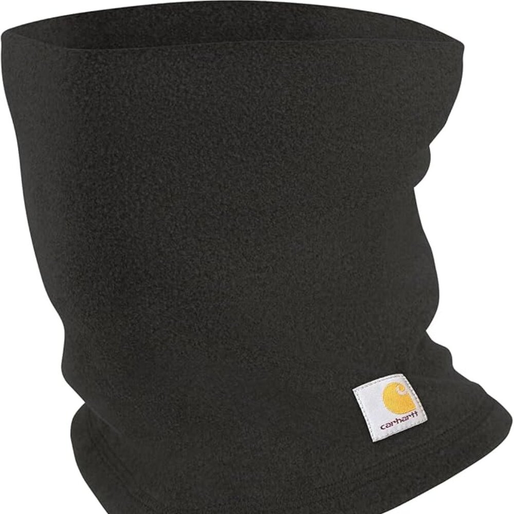 Cahartt Winter Black Fleece Neck Gaiter Unisex